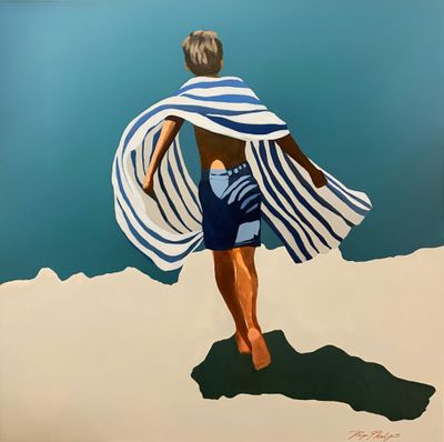 Acrylic on stretched canvas  by Pip Phelps, WA - Perth | Displayed on The East Coast Arts Trail®