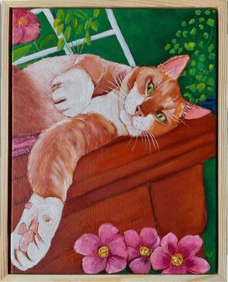 Original oil by Rachel Auton from Bellbowrie, Brisbane, QLD | The East Coast Arts Trail®