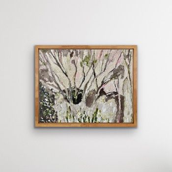 Ink and acrylic on can as by Carla van Laar, VIC - East Gippsland | Displayed on The East Coast Arts Trail™