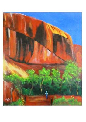 Original Acrylic on canvas by Chris Holland from NSW - Mid North Coast | The East Coast Arts Trail®