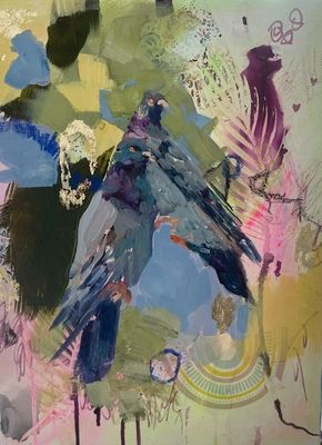 Painting artwork 'Will you Marry Me' by Natasha Charlotte | The East Coast Arts Trail™
