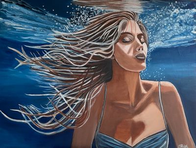 Acrylic  by m.o.i.r.a.r.t., WA - Perth | Displayed on The East Coast Arts Trail®