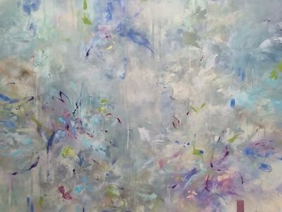 'Garden Haze' - Painting by Tania FitzGerald | Featured on The East Coast Arts Trail®