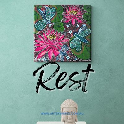 Original Canvas Print by Art by Mirree from NSW - Orange | The East Coast Arts Trail®