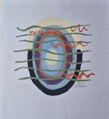 Original Screenprint by Ros Mathews from WA - Perth | The East Coast Arts Trail®