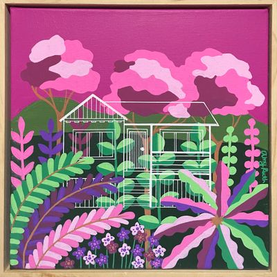 Acrylic by Amy Ruth, QLD - Brisbane | Displayed on The East Coast Arts Trail®