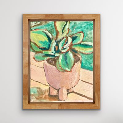 Painting artwork 'Little sweetheart' by Carla van Laar | The East Coast Arts Trail®