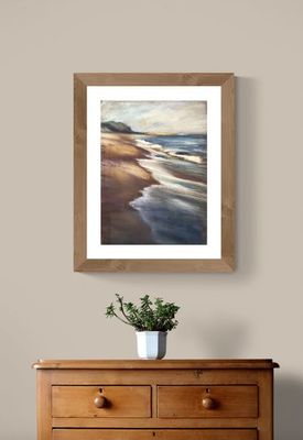 'Wamberal Afternoon' - Pastel by Sandra McArthur | Featured on The East Coast Arts Trail®