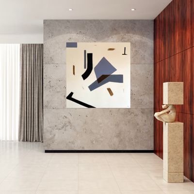 Acrylic and Charcoal on Canvas. by Helen W. Broad, VIC - Gippsland | Displayed on The East Coast Arts Trail®