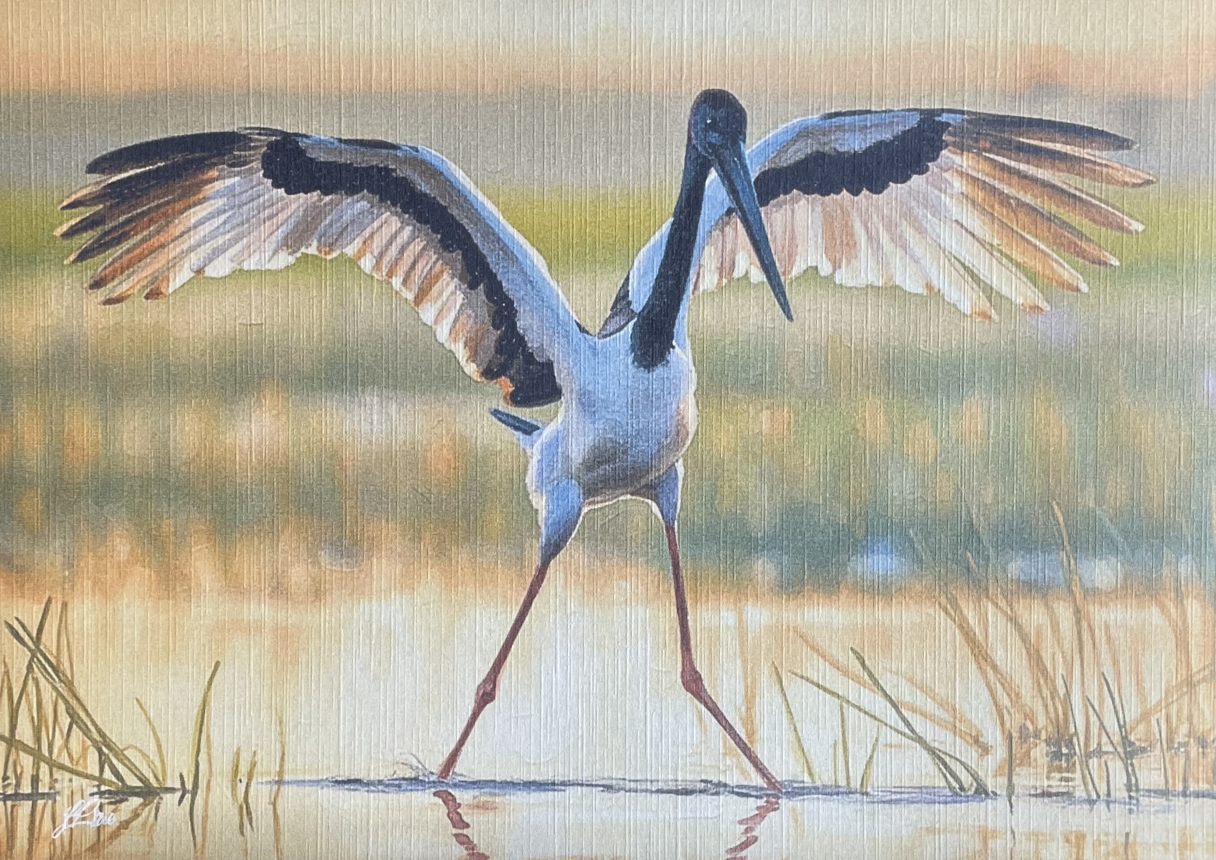 Watercolour on 300gsm canvas paper  by Colours Of A Hidden Disability by jfLowe, VIC - Bendigo | Displayed on The East Coast 