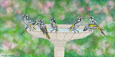 Original Acrylic on canvas  by Natalie Douglas from SA - Adelaide | The East Coast Arts Trail™