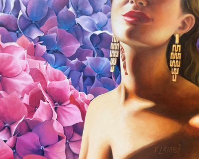 Oil on Linen by TrishaLambi, QLD - Brisbane | Displayed on The East Coast Arts Trail™