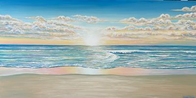 Original Acrylic on canvas  by Jennie Jones Artwork from NSW - Sydney | The East Coast Arts Trail®
