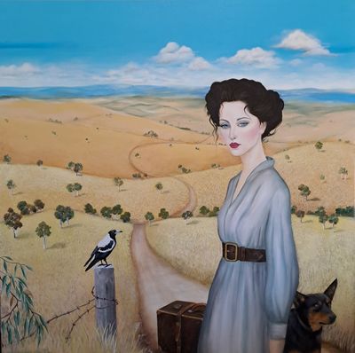 Original Acrylic on stretched canvas by Catherine Farren-Price from NSW - Newcastle | The East Coast Arts Trail®