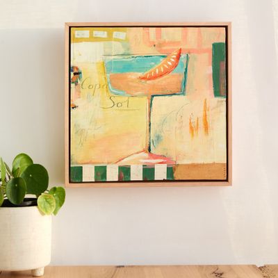 Acrylic by Francesca Laude, VIC - Mornington Peninsula | Displayed on The East Coast Arts Trail®