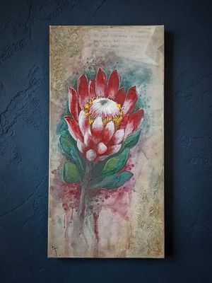 Canvas by mid.night.sage, QLD - Gold Coast | Displayed on The East Coast Arts Trail®