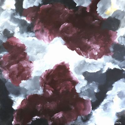 Original Acrylic on deep, gallery wrapped canvas. by Kate Hessling from QLD - Brisbane | The East Coast Arts Trail™