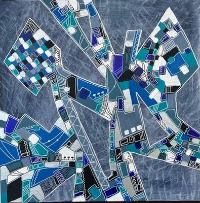 Original Acrylic on canvas by Jennie Smith from QLD - Brisbane | The East Coast Arts Trail®