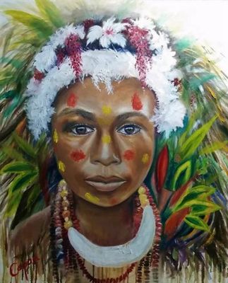 Original Oil  on canvas, sealed by Capanart Gallery from QLD - Gold Coast | The East Coast Arts Trail®