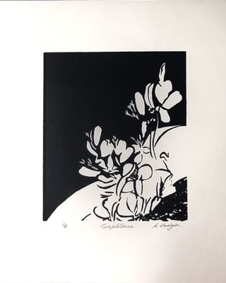 Original Screenprint by Ros Mathews from WA - Perth | The East Coast Arts Trail®