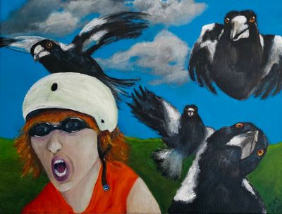 Acrylic on canvas ready to hang. by Vikadafoxart, SA - Fleurieu Peninsula | Displayed on The East Coast Arts Trail®