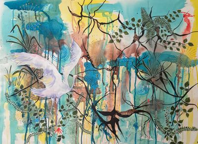Original Mixed Media by Marg Watt from QLD - Sunshine Coast | The East Coast Arts Trail®