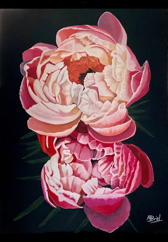 Acrylic  by m.o.i.r.a.r.t., WA - Perth | Displayed on The East Coast Arts Trail®