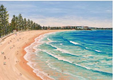 Original Acrylic on canvas  by Jennie Jones Artwork  from NSW - Sydney | The East Coast Arts Trail®