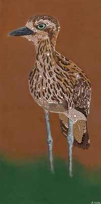Original Acrylic on canvas by Art vanderLei from QLD - Gold Coast | The East Coast Arts Trail®