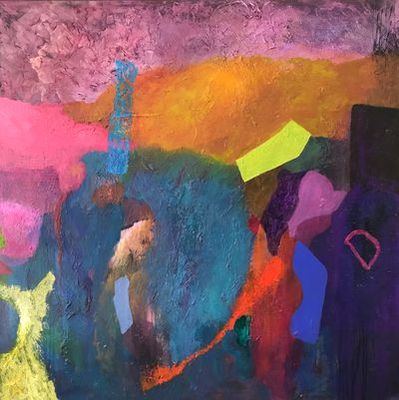 Original Oil and Acrylics on canvas by Ian Burgess Art from NSW - Newcastle | The East Coast Arts Trail™
