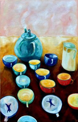 Original Oil Paint on Stretched Canvas by Susannah Paterson from NSW - Sydney | The East Coast Arts Trail®
