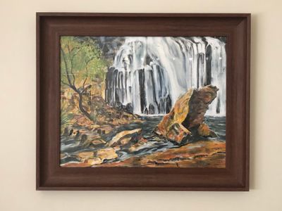 Oil on canvas by carolyncave2@gmail.com, QLD - Brisbane | Displayed on The East Coast Arts Trail®