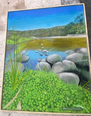 Pastel by Shannon Melville, WA - Perth | Displayed on The East Coast Arts Trail®