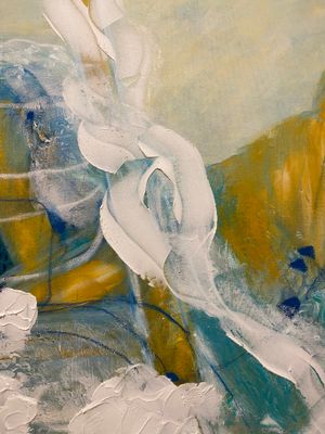 'Where the river remembers. ' - Mixed Media by Sondradawn | Featured on The East Coast Arts Trail®
