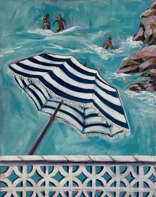 Painting artwork 'Shadey' by Madeline Maclachlan | The East Coast Arts Trail®