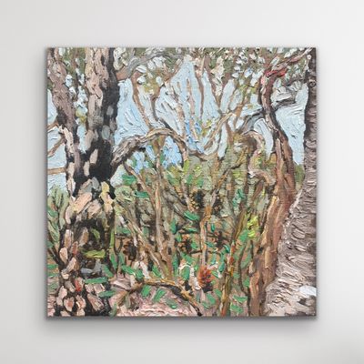 Original Oil paint on timber board, mounted on pine relief frame. by Carla van Laar from QLD - Gold Coast | The East Coast Ar
