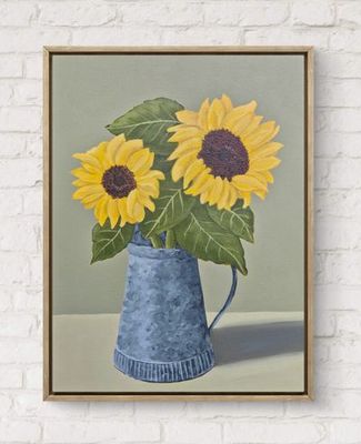 Acrylic on deep edge canvas, unframed by Nadia Dong Creative, VIC - Melbourne | Displayed on The East Coast Arts Trail®
