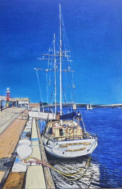 Oil on canvas by ChristineDavisArt, SA - Adelaide | Displayed on The East Coast Arts Trail®