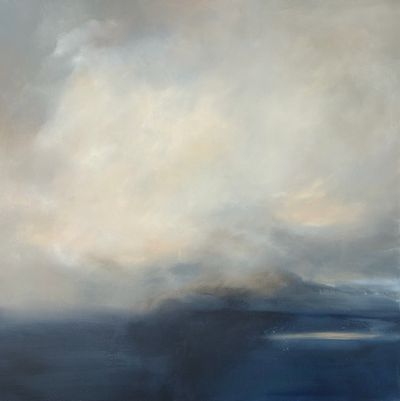Painting artwork 'The Time Before' by Anne Toovey | The East Coast Arts Trail®