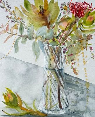 'Garden Collection' - Painting - Floral & Botanical by Susan Wellingham | Featured on The East Coast Arts Trail®