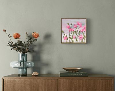 'Dreaming in Pink' - Painting - Floral & Botanical by Bron Raponi Art | Featured on The East Coast Arts Trail®