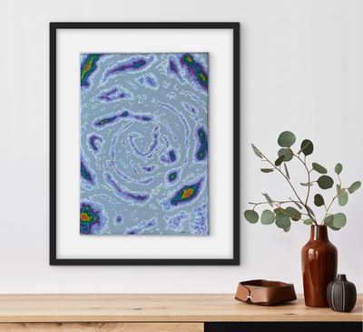 Oil Pastel on Colour Fix Paper by Kathrine Contrary, QLD - Brisbane | Displayed on The East Coast Arts Trail®