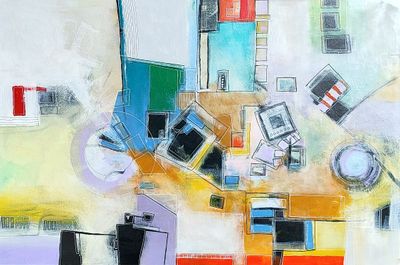 Painting artwork 'Wasteland' by Steve Tyack | The East Coast Arts Trail™
