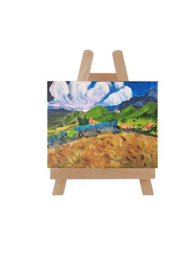 Acrylic on canvas by Chris Holland, NSW - Mid North Coast | Displayed on The East Coast Arts Trail®