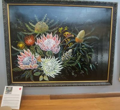 Acrylic, sealed by Capanart Gallery, QLD - Gold Coast | Displayed on The East Coast Arts Trail®