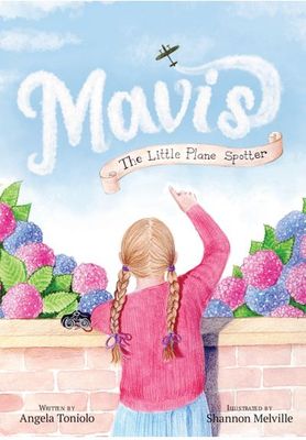'Mavis: The Little Plane Spotter Picture Book ' - Books by Shannon Melville | Featured on The East Coast Arts Trail®
