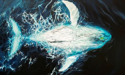 Oil on Canvas by Liv Deans Art, NSW - Wollongong | Displayed on The East Coast Arts Trail™