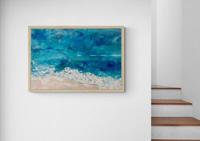 Original acrylic by Bron Raponi Art from QLD - Sunshine Coast | The East Coast Arts Trail®