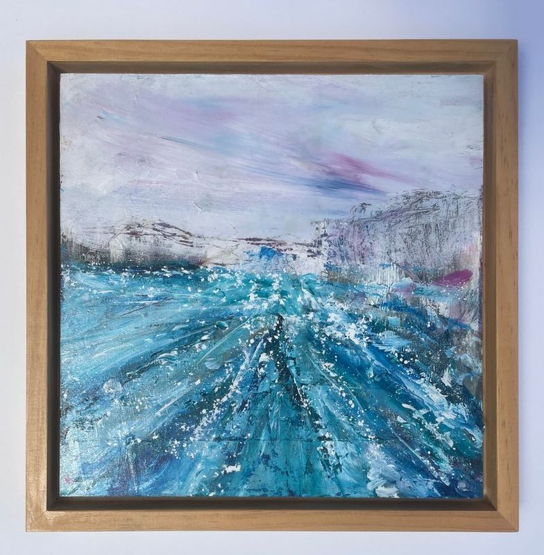 Original Acrylic on  wooden panel  by Art by Allie from VIC - East Gippsland | The East Coast Arts Trail®