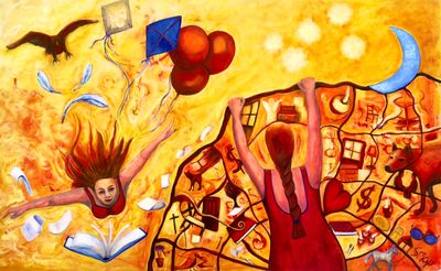 Original Oil on Stretched Canvas by Susannah Paterson from NSW - Sydney | The East Coast Arts Trail™